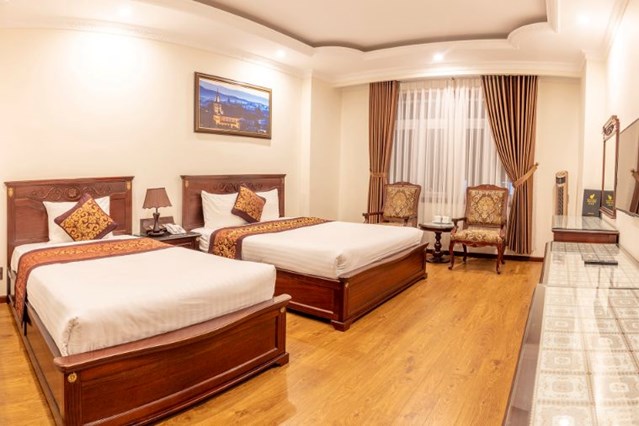 Phòng Deluxe Triple